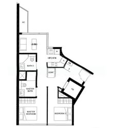 Duet (D10), Condominium #609121761